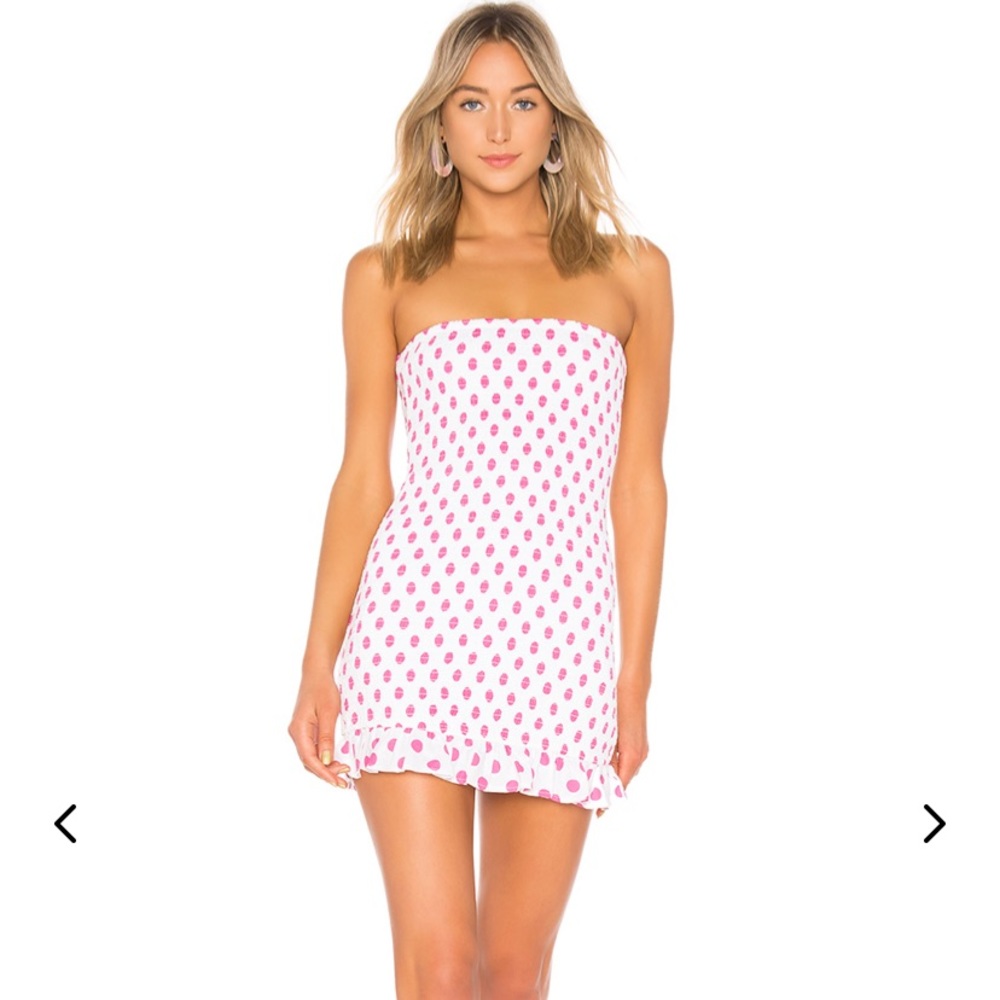 Lovers and friends burson dress